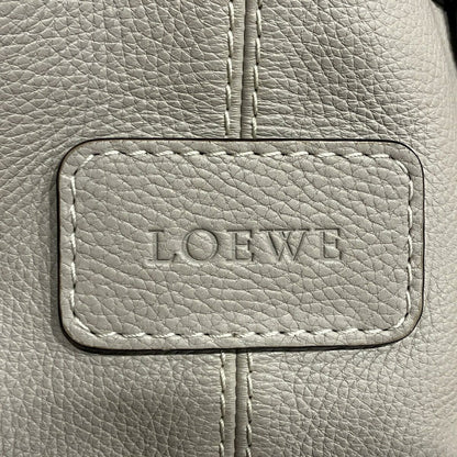 ロエベ レザーショルダーバッグ