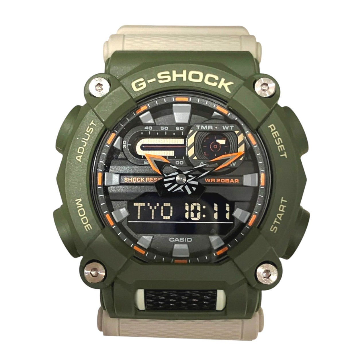 カシオ G-SHOCK HIDDEN COAST カーボン メンズ腕時計