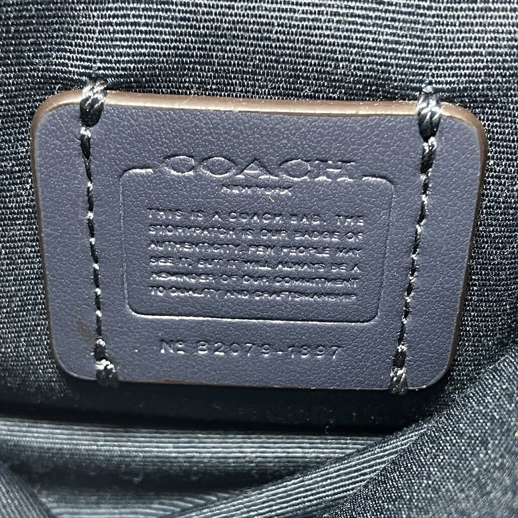 コーチ Jess Slim レザーショルダーバッグ