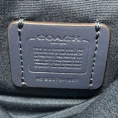 コーチ Jess Slim レザーショルダーバッグ