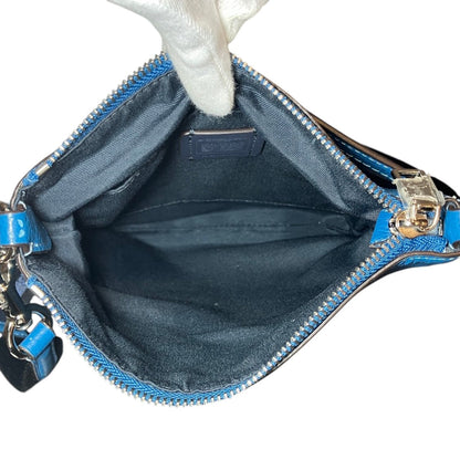 コーチ Jess Slim レザーショルダーバッグ
