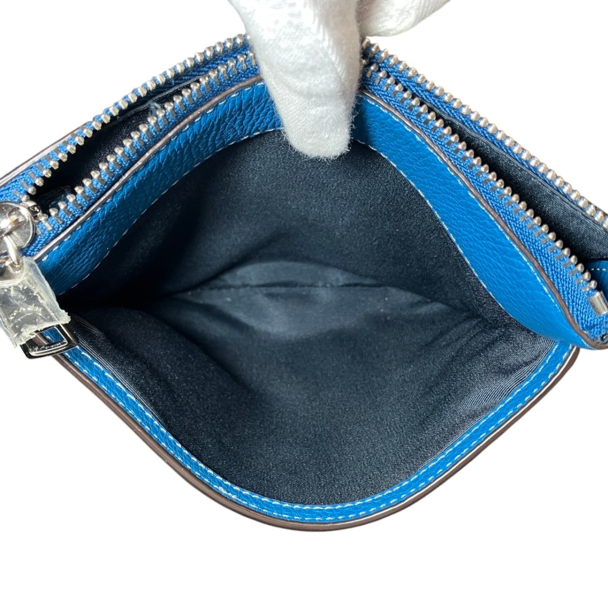 コーチ Jess Slim レザーショルダーバッグ