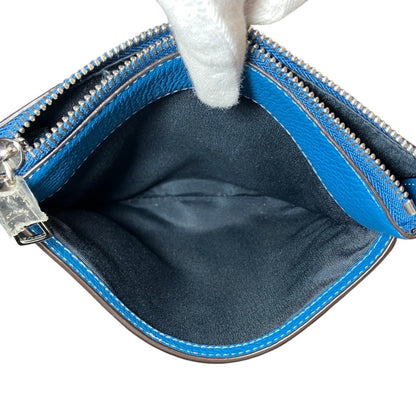 コーチ Jess Slim レザーショルダーバッグ