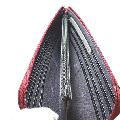 印傳屋 鹿革長財布
