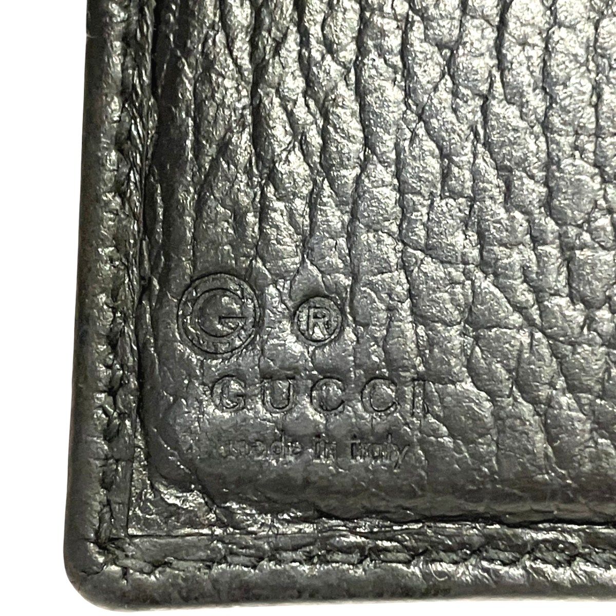グッチ GGナイロン二つ折り財布