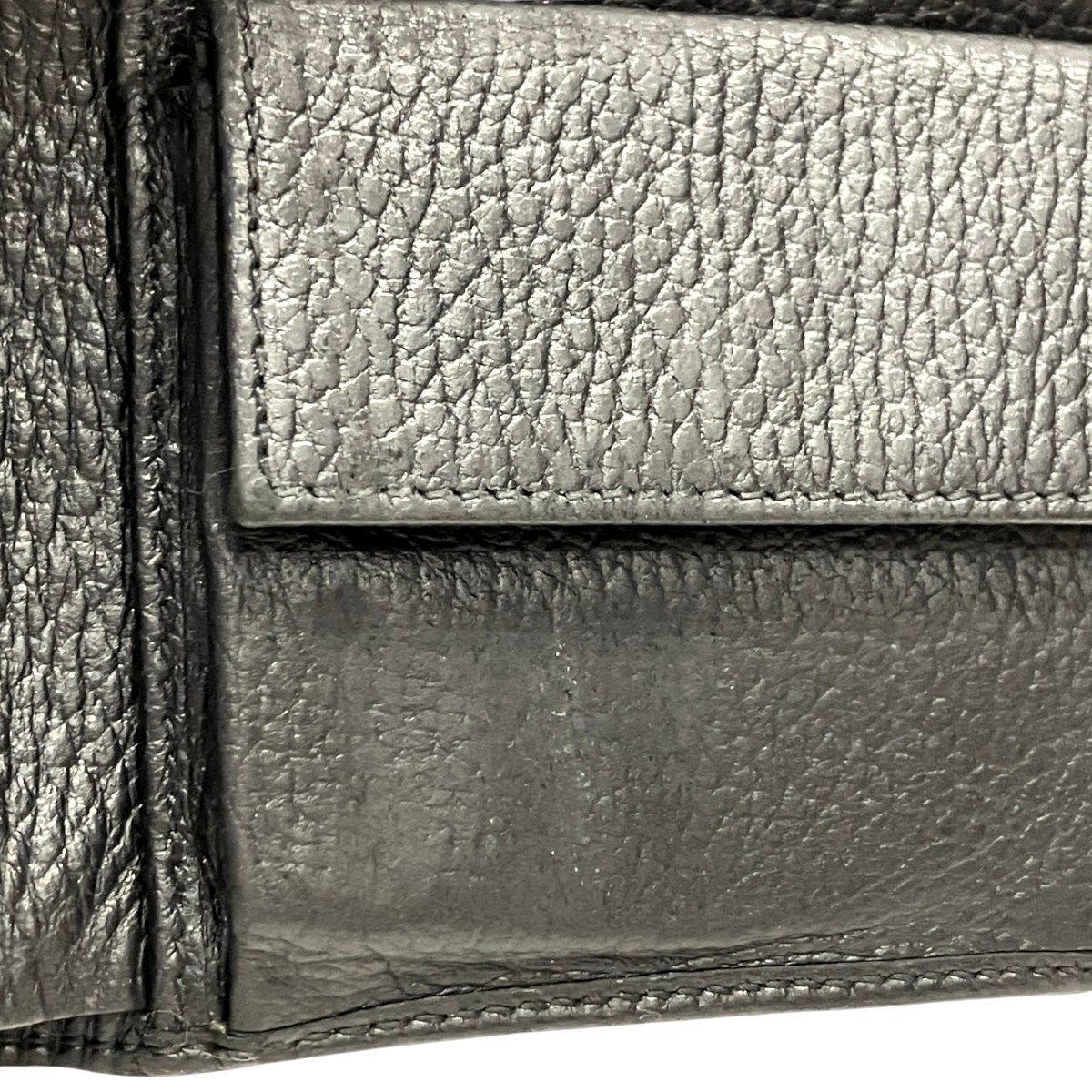 グッチ GGナイロン二つ折り財布
