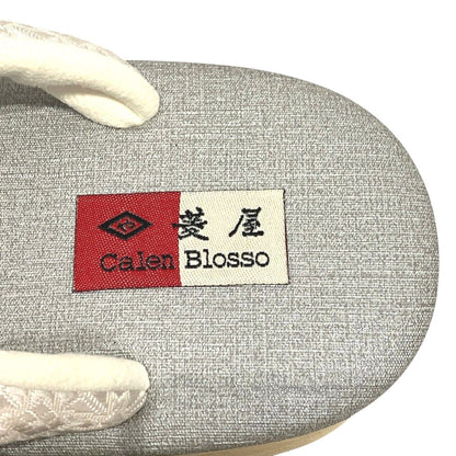菱屋カレンブロッソ EVA 博多織 合成皮革 草履