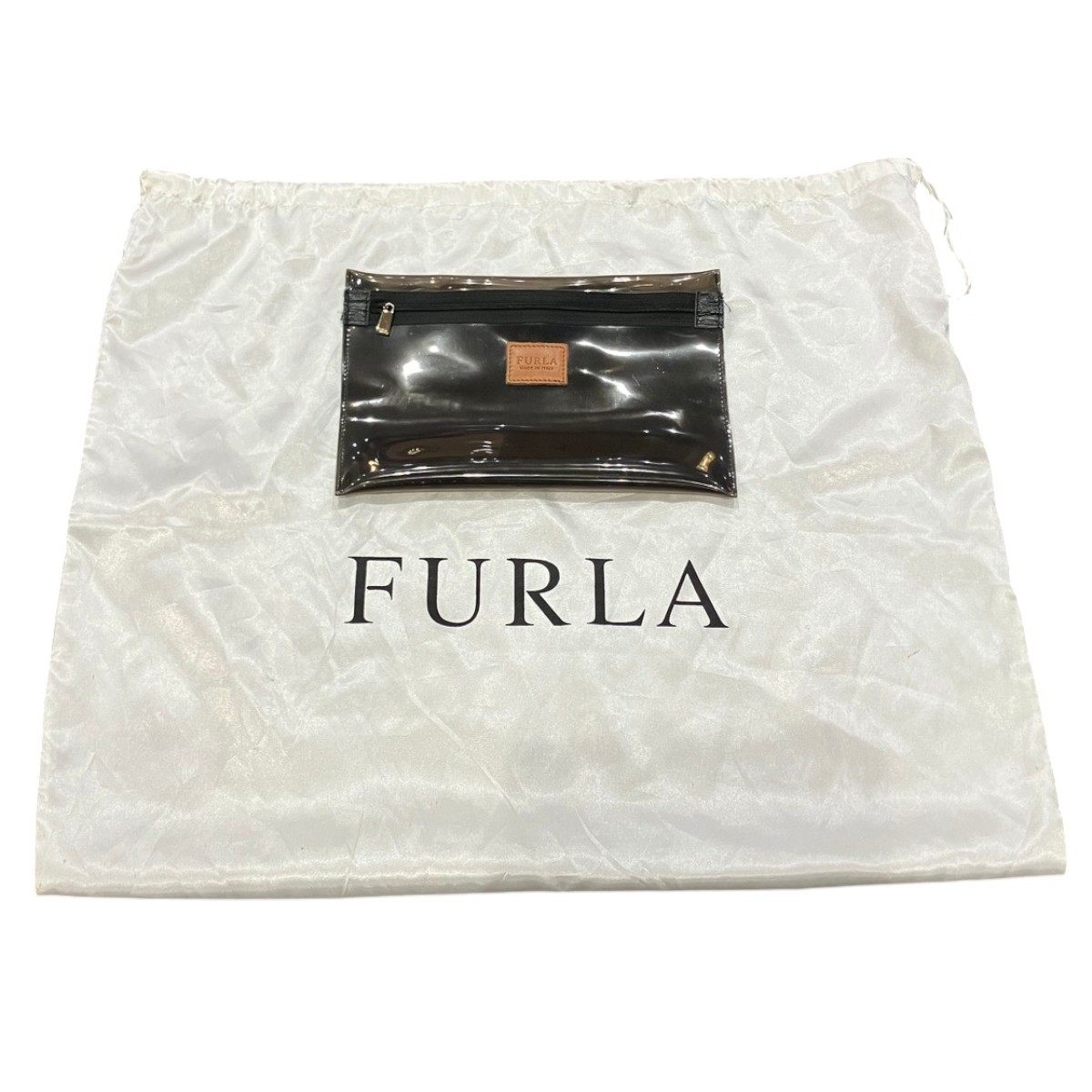 フルラ レザートートバッグ