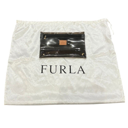 フルラ レザートートバッグ