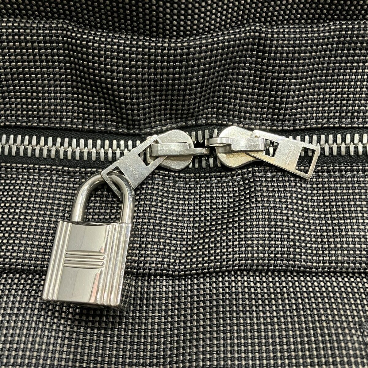 エルメス エールラインMM キャンバストートバッグ