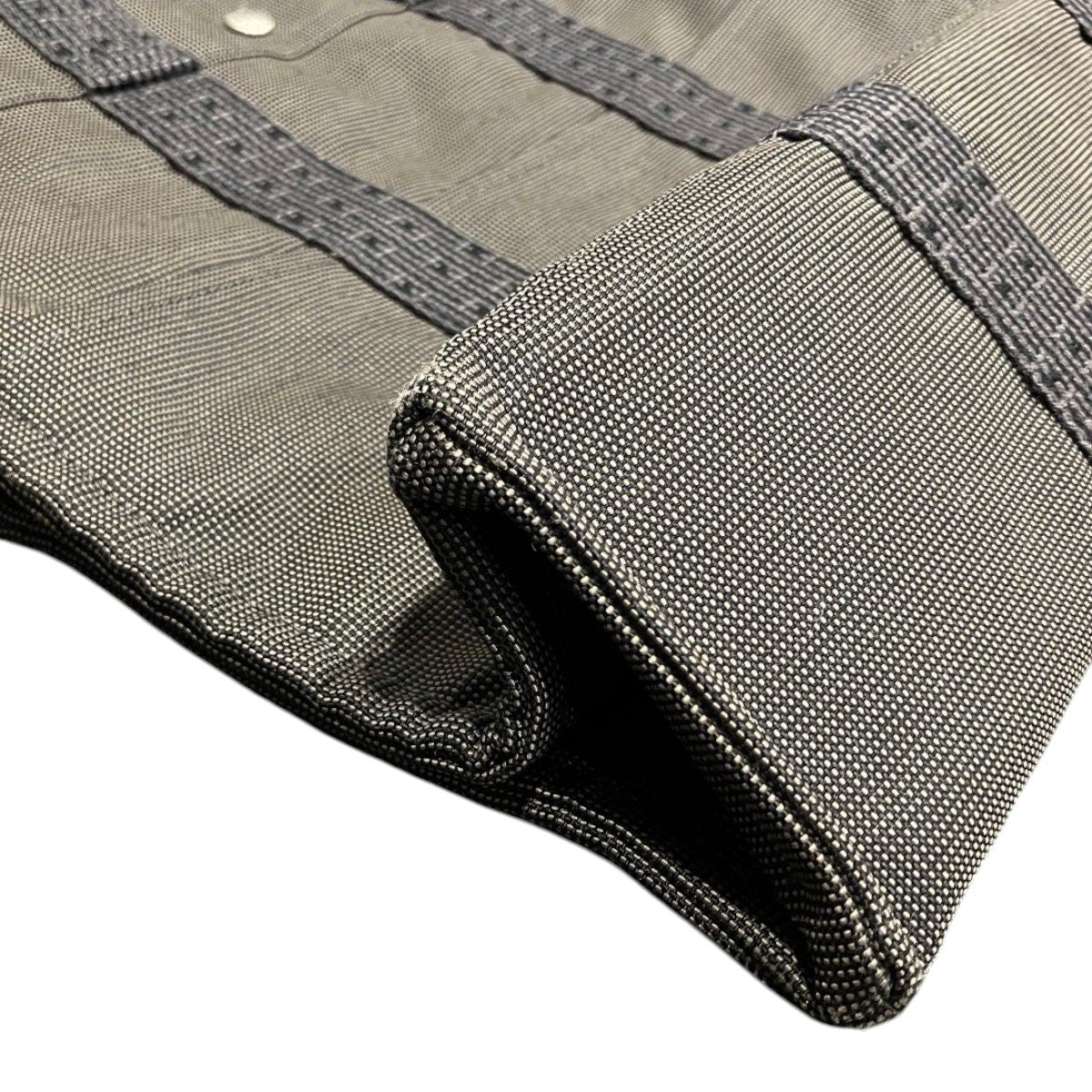 エルメス エールラインMM キャンバストートバッグ