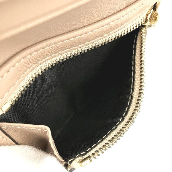バリー レザー三つ折り財布