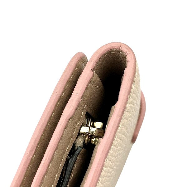 バリー レザー三つ折り財布