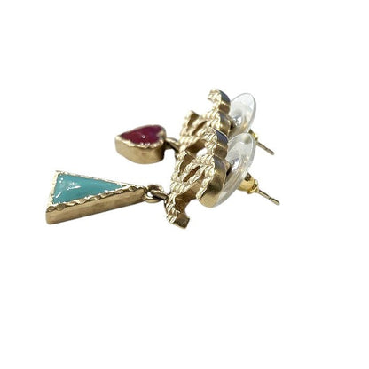 シャネル マトラッセ ココマーク ピアス