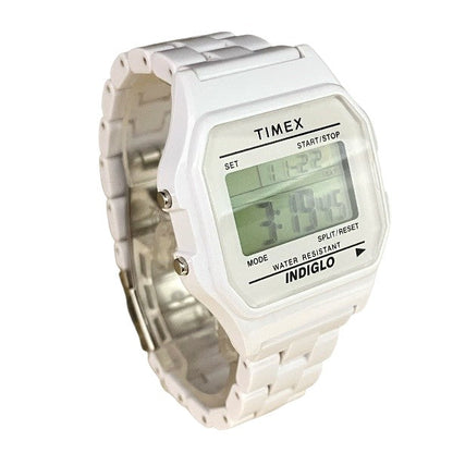 タイメックス クラシックタイルコレクション レジン クォーツ 腕時計