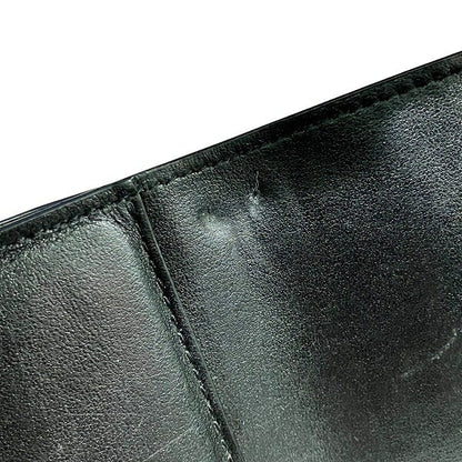 ボッテガヴェネタ カセット レザー三つ折り財布