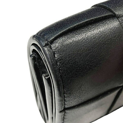 ボッテガヴェネタ カセット レザー三つ折り財布