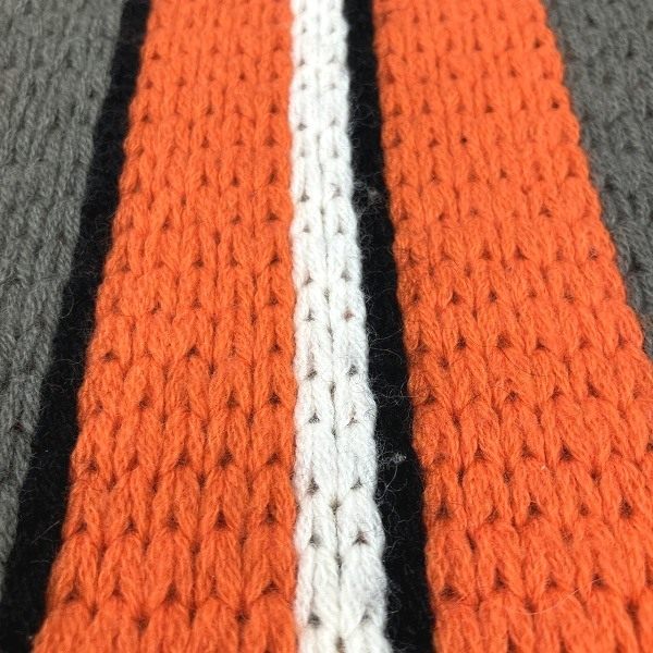 エルメス サングルアブックルグランデテヌエ カシミア マフラー