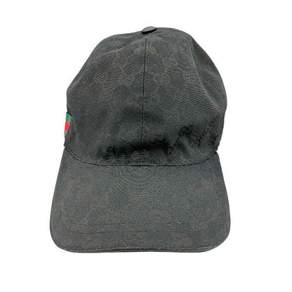 グッチ GGキャンバス キャップ