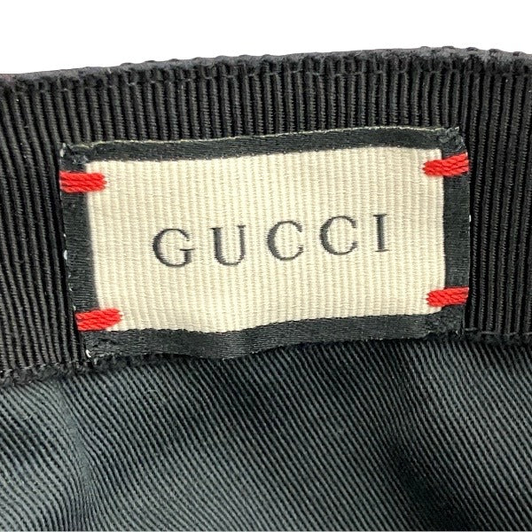 グッチ GGキャンバス キャップ