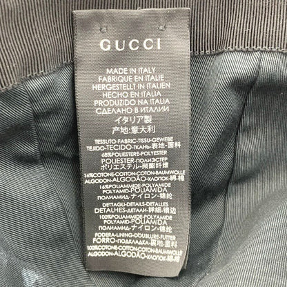 グッチ GGキャンバス キャップ