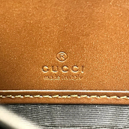 グッチ GGスプリームキャンバス長財布