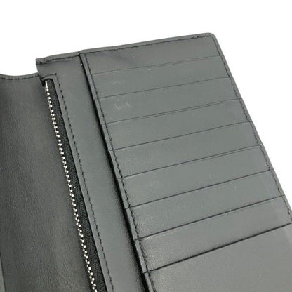 バーバリー ノバチェック レザー長財布