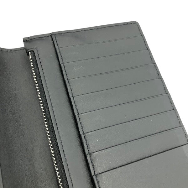 バーバリー レザー長財布