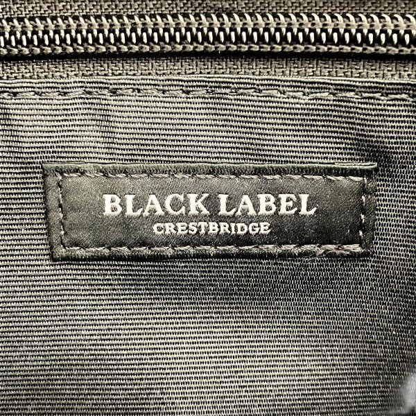 ブラックレーベル クレストブリッジ ナイロンショルダーバッグ