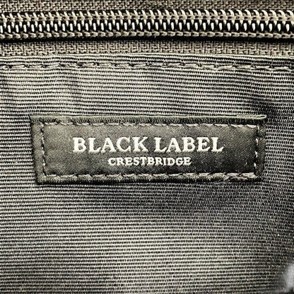 ブラックレーベルクレストブリッジ ナイロンショルダーバッグ