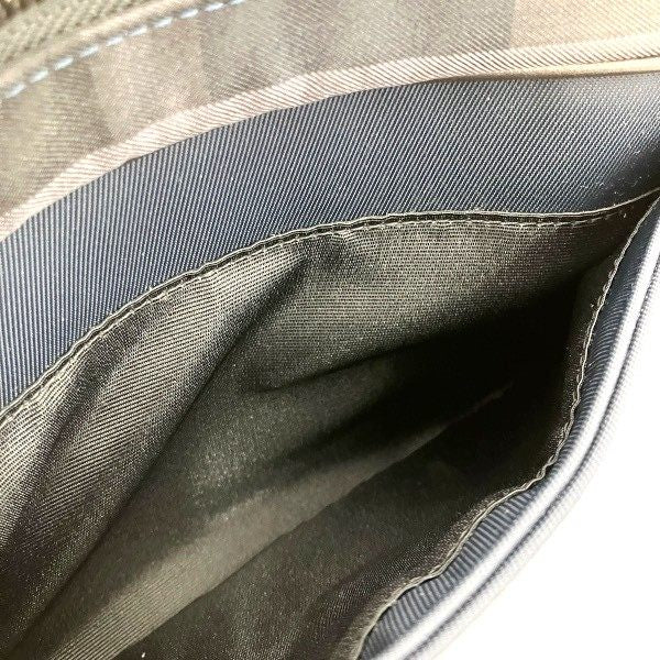 ブラックレーベルクレストブリッジ ナイロンショルダーバッグ