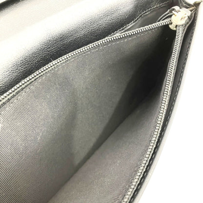 シャネル パテントレザー長財布