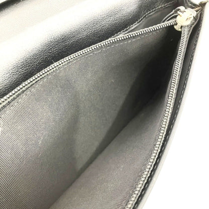 シャネル パテントレザー長財布
