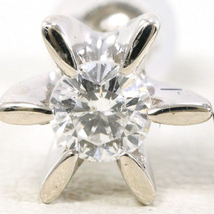 PT900 プラチナ ダイヤモンド ピアス