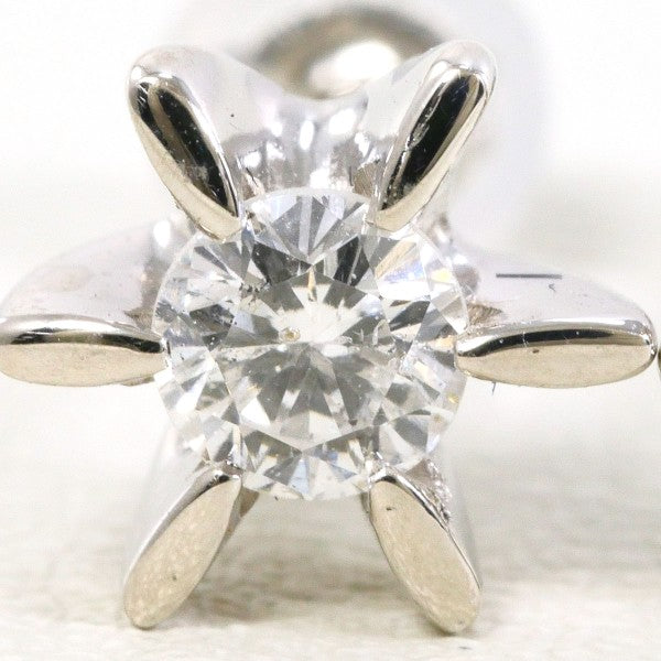 PT900 プラチナ ダイヤモンド ピアス