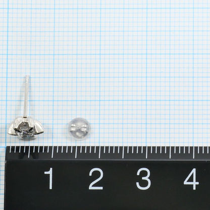 PT900 プラチナ ダイヤモンド ピアス