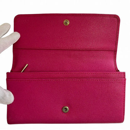 フルラ レザー長財布