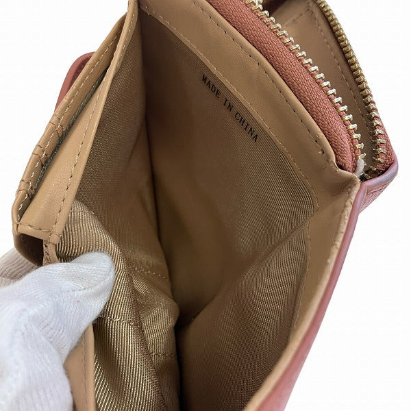 ジルバイジルスチュアート レザー二つ折り財布