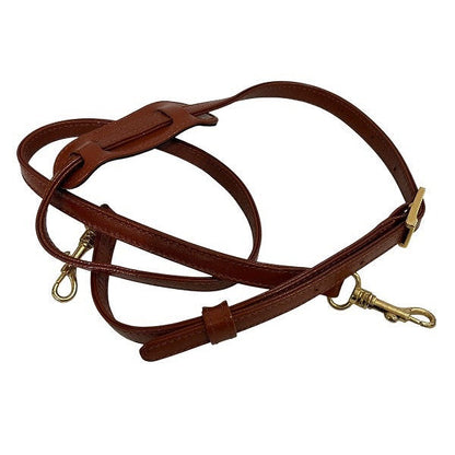 MCM ビセトス PVC レザー 2way ハンドバッグ