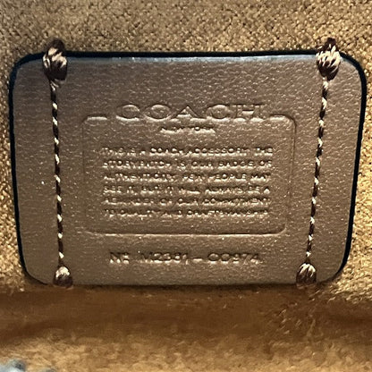 コーチ CO974 レザー2wayショルダーバッグ