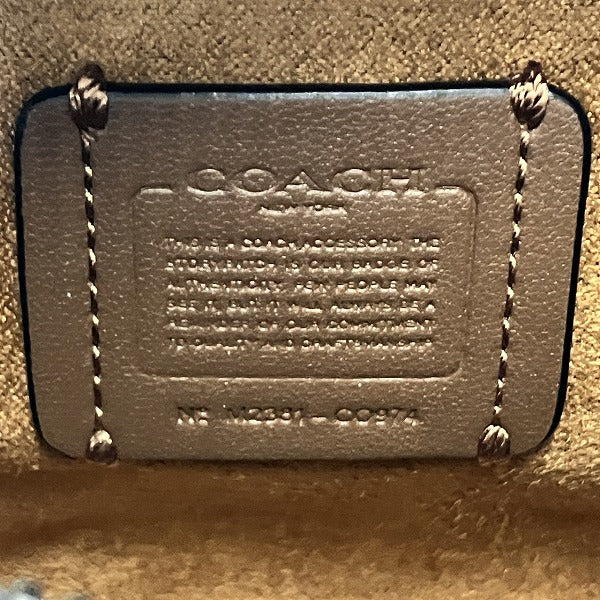 コーチ CO974 レザー2wayショルダーバッグ