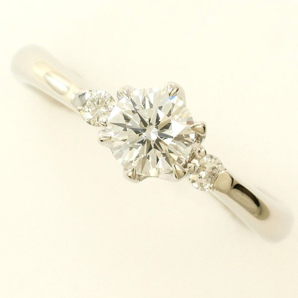 プラチナ ダイヤモンド リング
