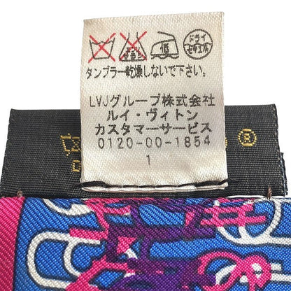 ルイヴィトン バンドーBB シルク スカーフ