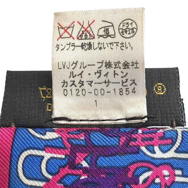 ルイヴィトン バンドーBB シルク スカーフ
