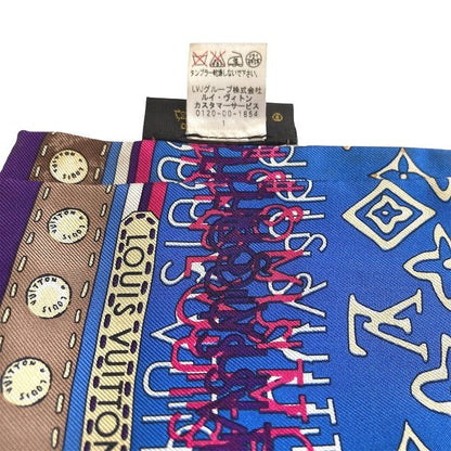 ルイヴィトン バンドーBB シルク スカーフ