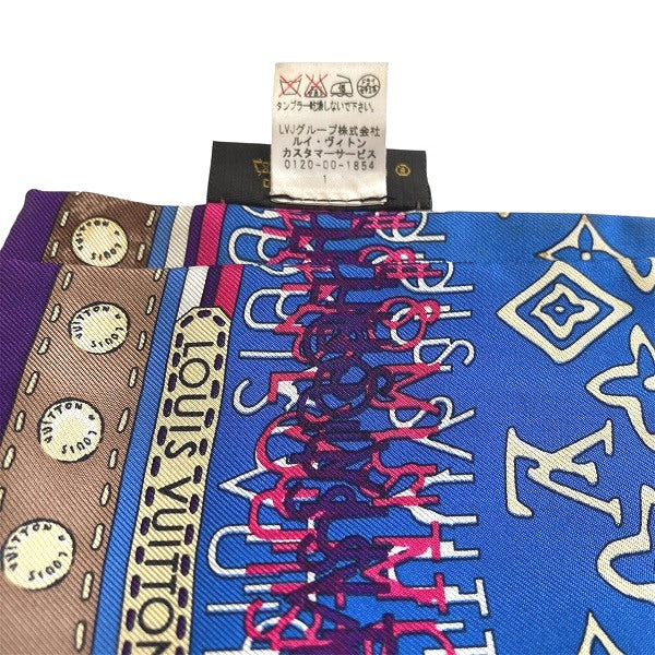 ルイヴィトン バンドーBB シルク スカーフ