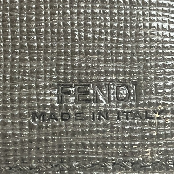 フェンディ レザー二つ折り財布