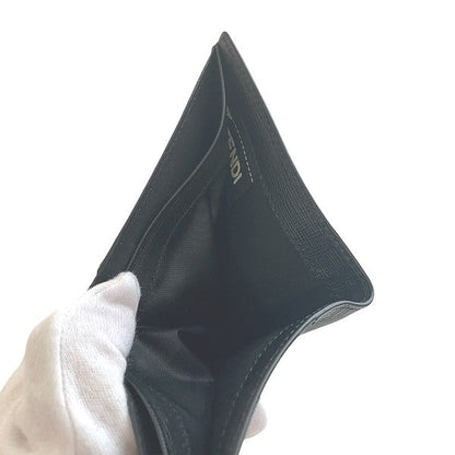 フェンディ レザー二つ折り財布