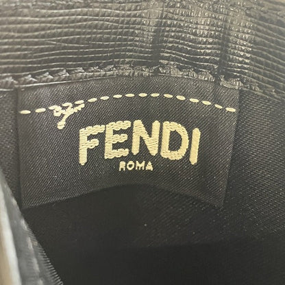 フェンディ レザー二つ折り財布