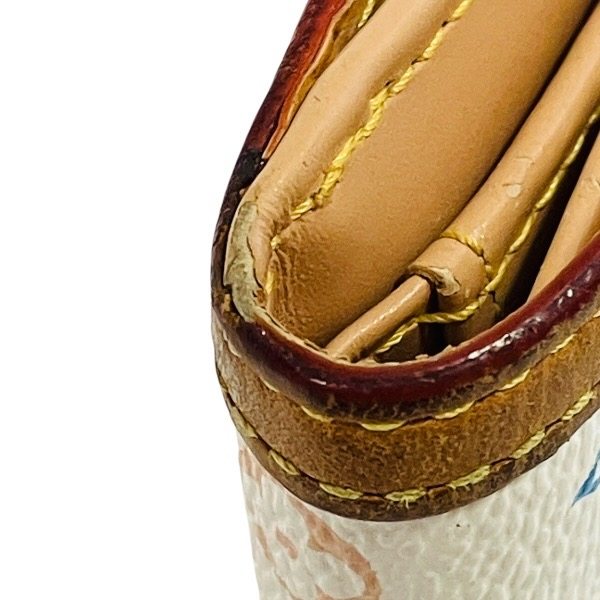 ルイヴィトン モノグラムマルチカラー 二つ折り財布